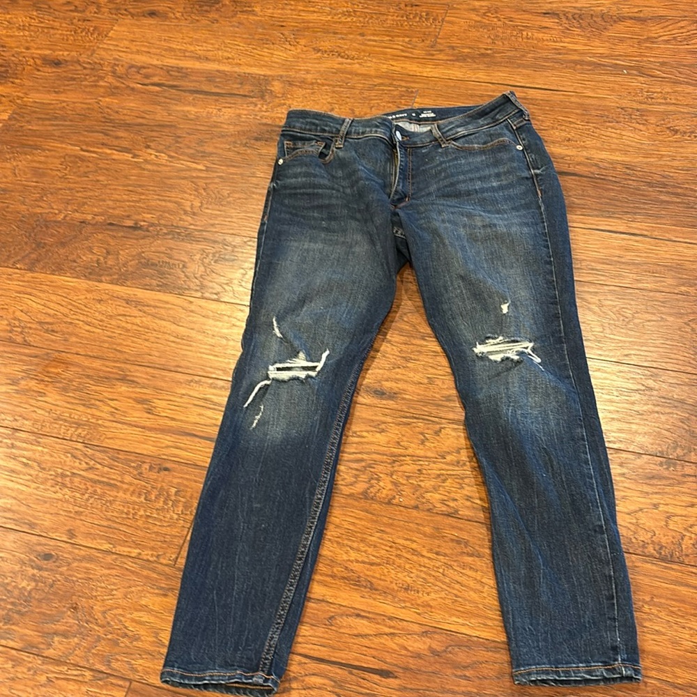 Old Navy Distressed super skinny